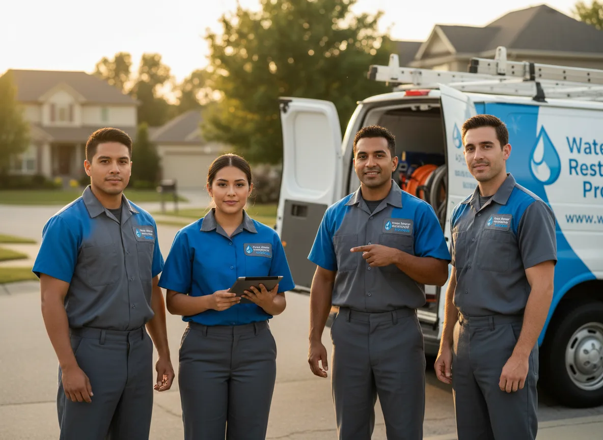 Flood Restoration company in West Lebanon, PA